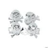 Pirate Skull Rings - 48 Pc.