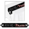 Pirate Table Runner