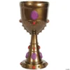 Plastic Jeweled Goblet