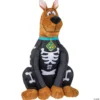 Plush Scooby Doo Greeter Halloween Decoration