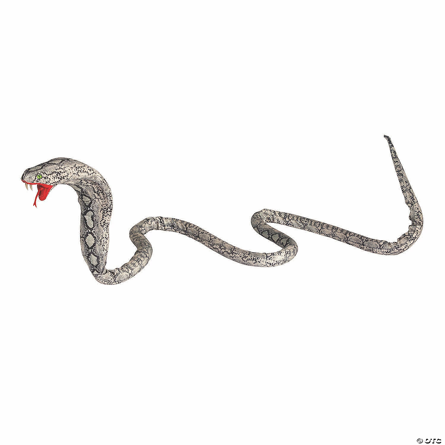 Posable Snake Halloween Decoration 2 Posable Snake Halloween Decoration - Image 2