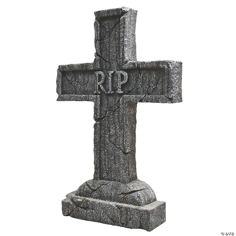 "Rest in Peace" Cross Tombstone 1 "Rest in Peace" Cross Tombstone