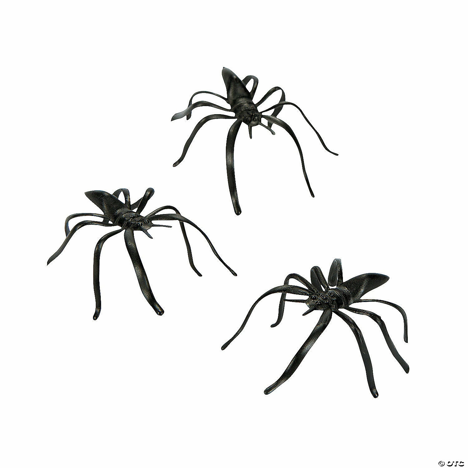 Scary Spiders Halloween Decorations 2 Scary Spiders Halloween Decorations - Image 2