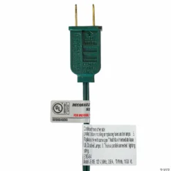 Set of 10 Flickering Amber Flame C7 Halloween Lights - 9' Green Wire -Halloween Decorations Shop set of 10 flickering amber flame c7 halloween lights 9 green wire14256749 a02