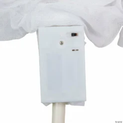 Set of 3 Lighted White Ghost Halloween Lawn Stakes -Halloween Decorations Shop set of 3 lighted white ghost halloween lawn stakes14256878 a02