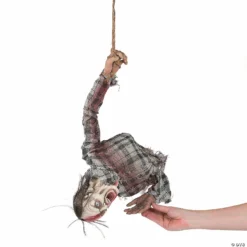 Severed Hanging Torso Halloween Decoration -Halloween Decorations Shop severed hanging torso halloween decoration13617959 a01