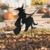 Silhouette Halloween Yard Sign Halloween Decoration