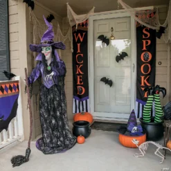 Skeleton Cat Halloween Decoration -Halloween Decorations Shop skeleton cat halloween decoration13709666 a03