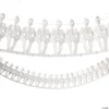 Skeleton Tissue Paper Garland Halloween Decoration