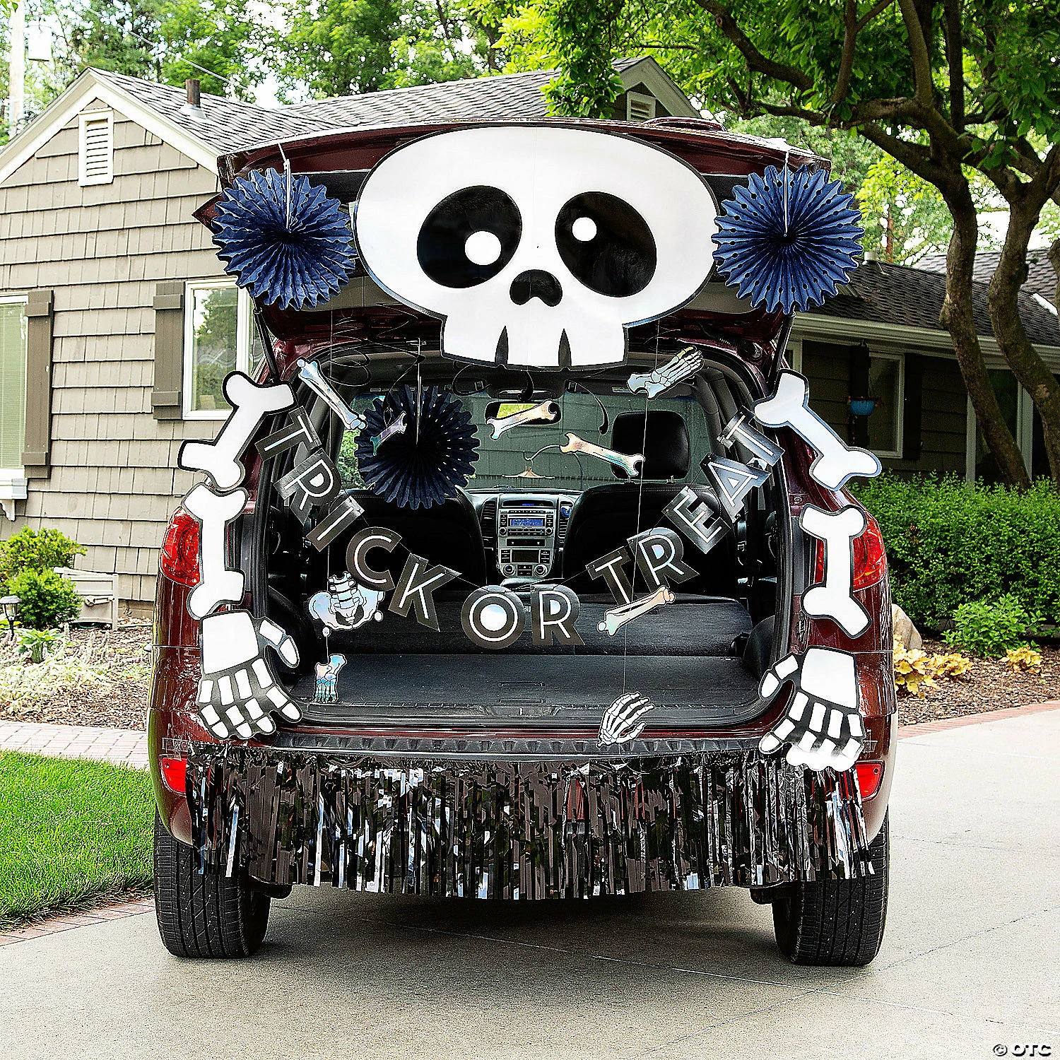 Skeleton Trunk-or-Treat Basic Decorating Kit - 21 Pc. 1 Skeleton Trunk-or-Treat Basic Decorating Kit - 21 Pc.
