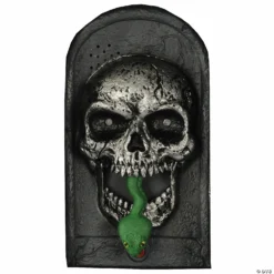 Skull Door Bell -Halloween Decorations Shop skull door bellmp13 a02