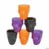 Skull Plastic Shot Glasses - 12 Pc.