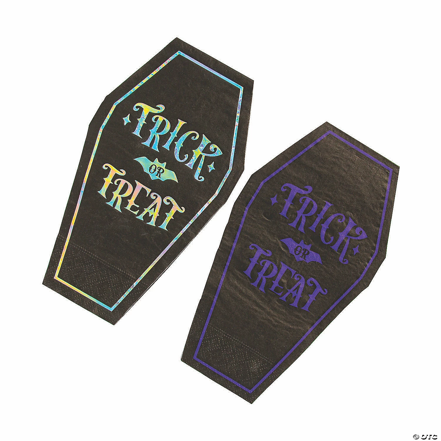 Spooktacular Coffin Luncheon Napkins - 16 Pc. 1 Spooktacular Coffin Luncheon Napkins - 16 Pc.