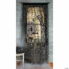 Spooky Lighted Lace Curtain Panel Halloween Decoration