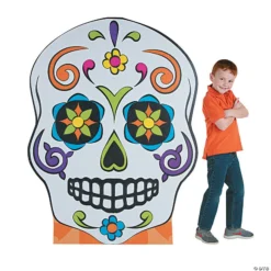 Sugar Skull Cardboard Stand-Up