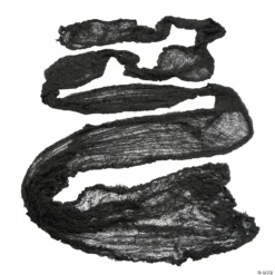 Super-Size Black Creepy Cloth Halloween Decoration