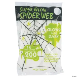 Super Stretch Spider Web Decoration