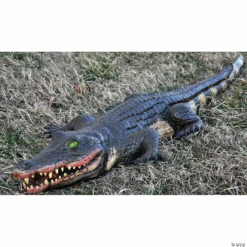 Swamp Alligator Halloween Decoration