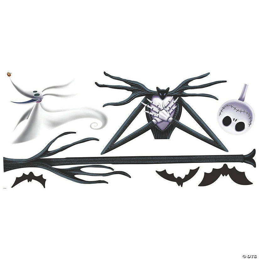 The Nightmare Before Christmas Jack Skellington Decal 1 The Nightmare Before Christmas Jack Skellington Decal