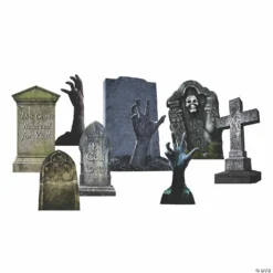 Tombstone & Zombies Yard Signs