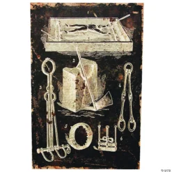 Torture Devices On Canvas Print