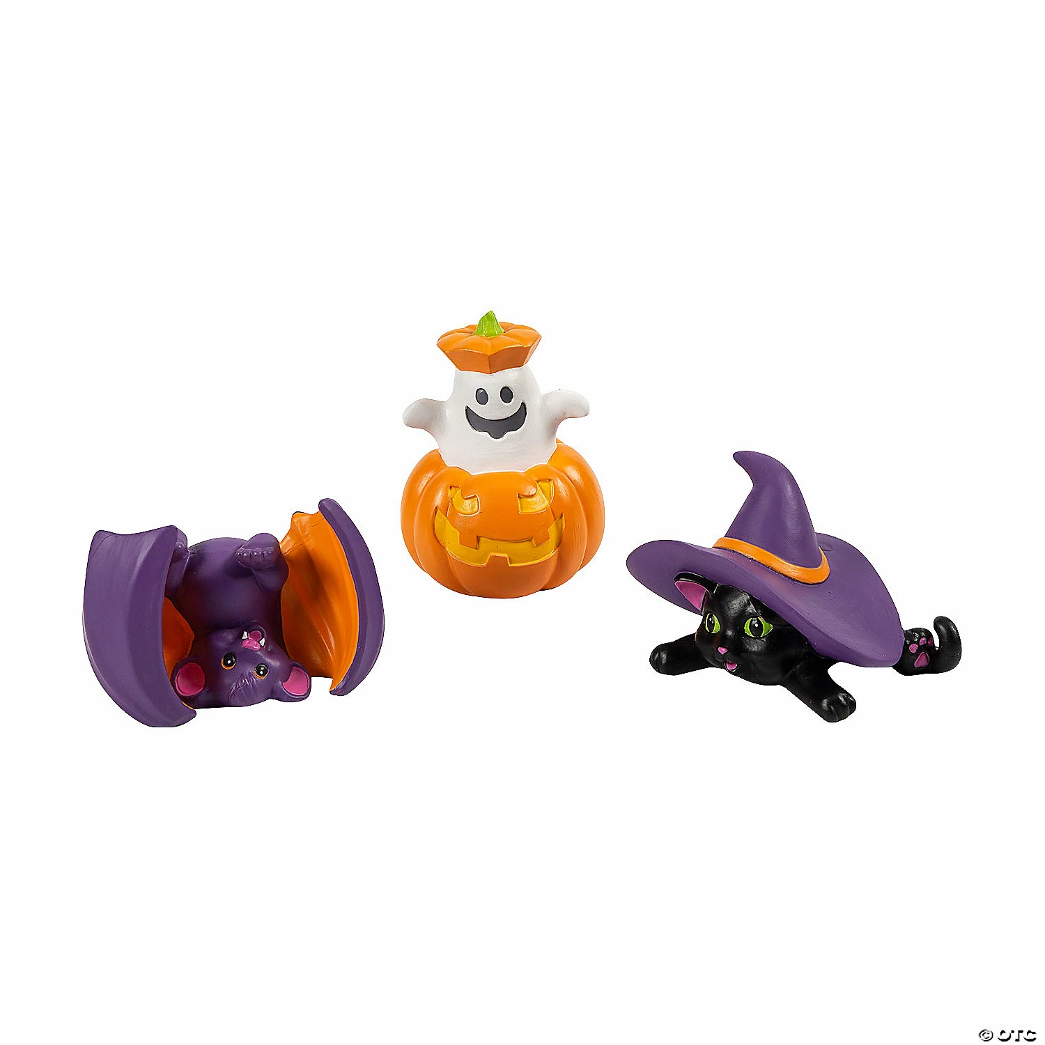 Tumbling Halloween Character Tabletop Decorations – 3 Pc. 2 Tumbling Halloween Character Tabletop Decorations – 3 Pc. - Image 2