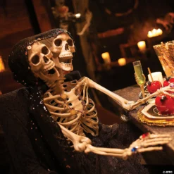 Two-Headed Life-Size Posable Skeleton Halloween Decoration 8 Two-Headed Life-Size Posable Skeleton Halloween Decoration -Halloween Decorations Shop two headed life size posable skeleton halloween decoration13846817 a03