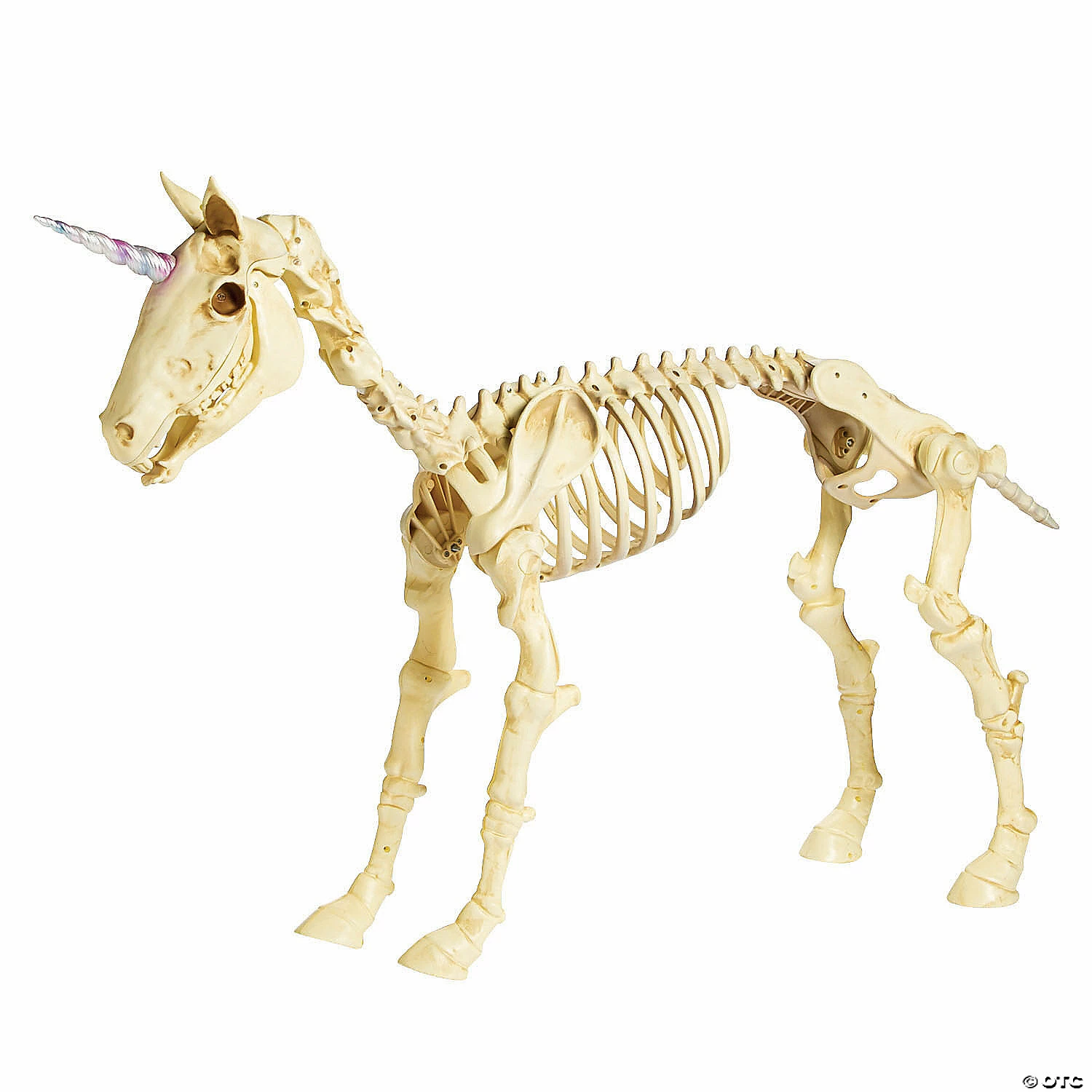 Unicorn Skeleton Halloween Decoration 2 Unicorn Skeleton Halloween Decoration - Image 2