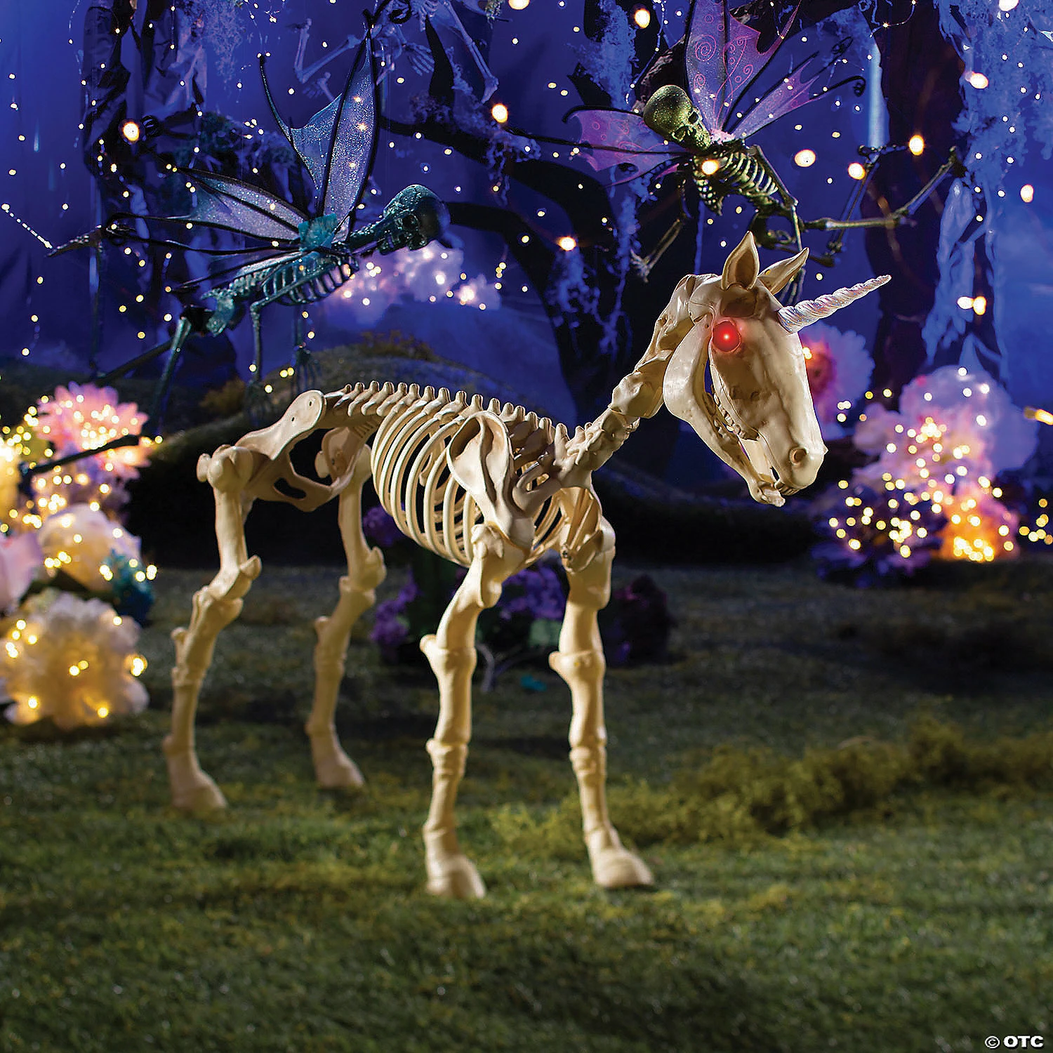 Unicorn Skeleton Halloween Decoration 1 Unicorn Skeleton Halloween Decoration