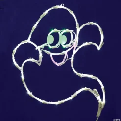 Vickerman 15" Ghost Wire Silhouette with LED Lights Halloween Lighted Decor