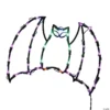 Vickerman 16" Bat Wire Silhouette with LED Lights Halloween Lighted Decor