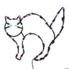 Vickerman 16" Cat Wire Silhouette with LED Lights Halloween Lighted Decor