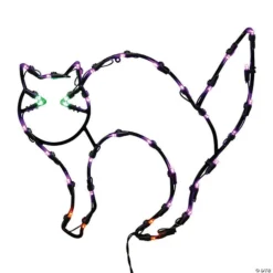 Vickerman 16" Cat Wire Silhouette with LED Lights Halloween Lighted Decor