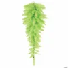 Vickerman 36" Lime Fir Fir Artificial Christmas Teardrop, Unlit
