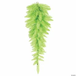 Vickerman 36" Lime Fir Fir Artificial Christmas Teardrop, Unlit