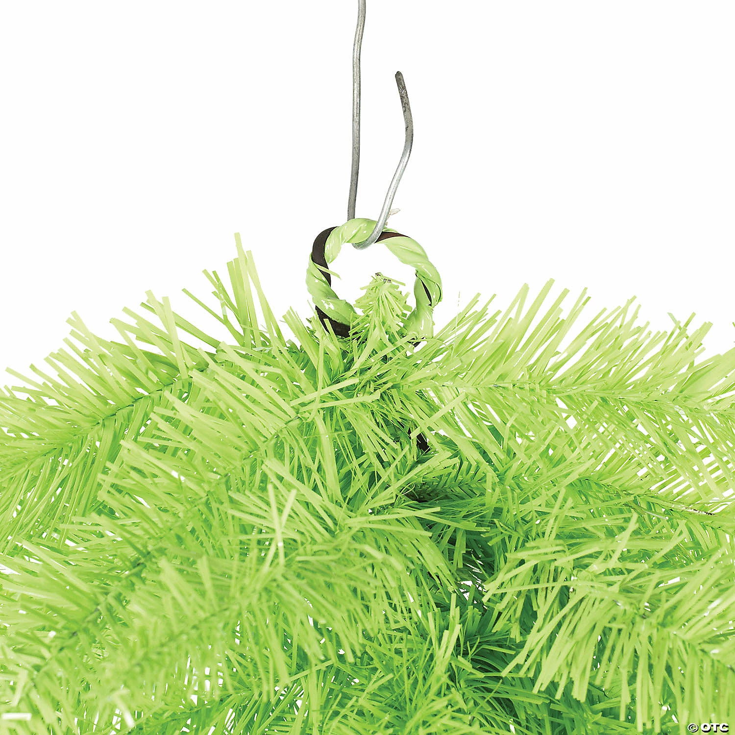 Vickerman 36" Lime Fir Fir Artificial Christmas Teardrop, Unlit 2 Vickerman 36" Lime Fir Fir Artificial Christmas Teardrop, Unlit - Image 2