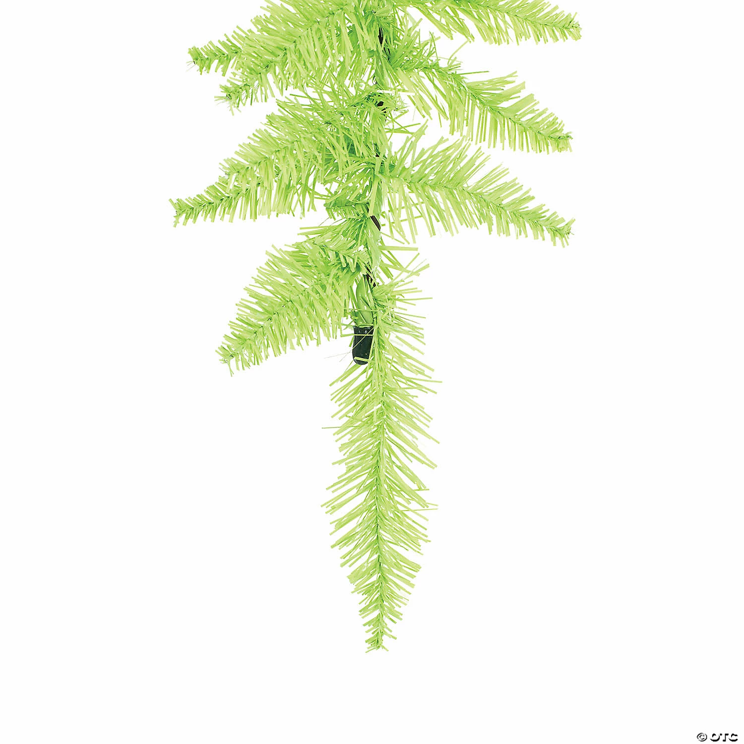 Vickerman 36" Lime Fir Fir Artificial Christmas Teardrop, Unlit 4 Vickerman 36" Lime Fir Fir Artificial Christmas Teardrop, Unlit - Image 4