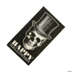 Vintage Halloween Dinner Napkins - 16 Pc.