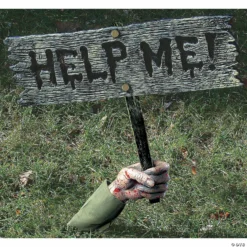 Warning From Below-Help Me Sign