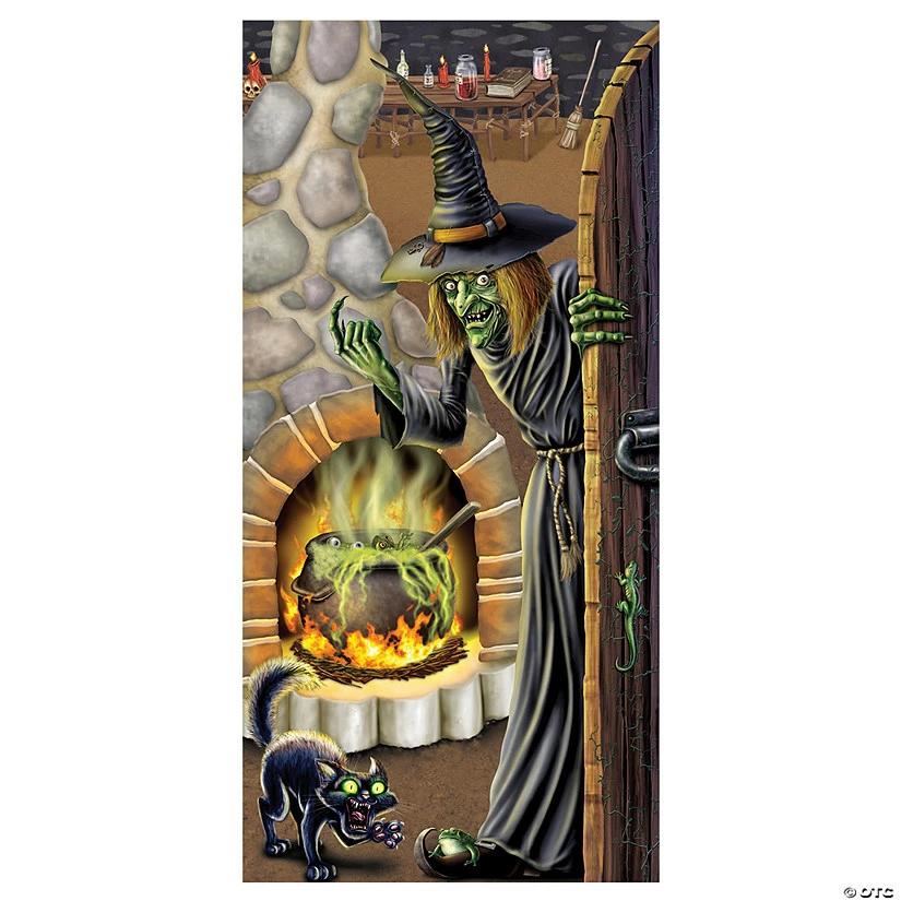 Witch Brew Door Cover 1 Witch Brew Door Cover