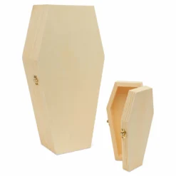 Woodpeckers Crafts, DIY Unfinished Wood 6" Coffin, Pack of 12 -Halloween Decorations Shop woodpeckers crafts diy unfinished wood 6 coffin pack of 1214123006 a03NOWA
