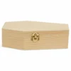 Woodpeckers Crafts, DIY Unfinished Wood 6" Coffin, Pack of 6