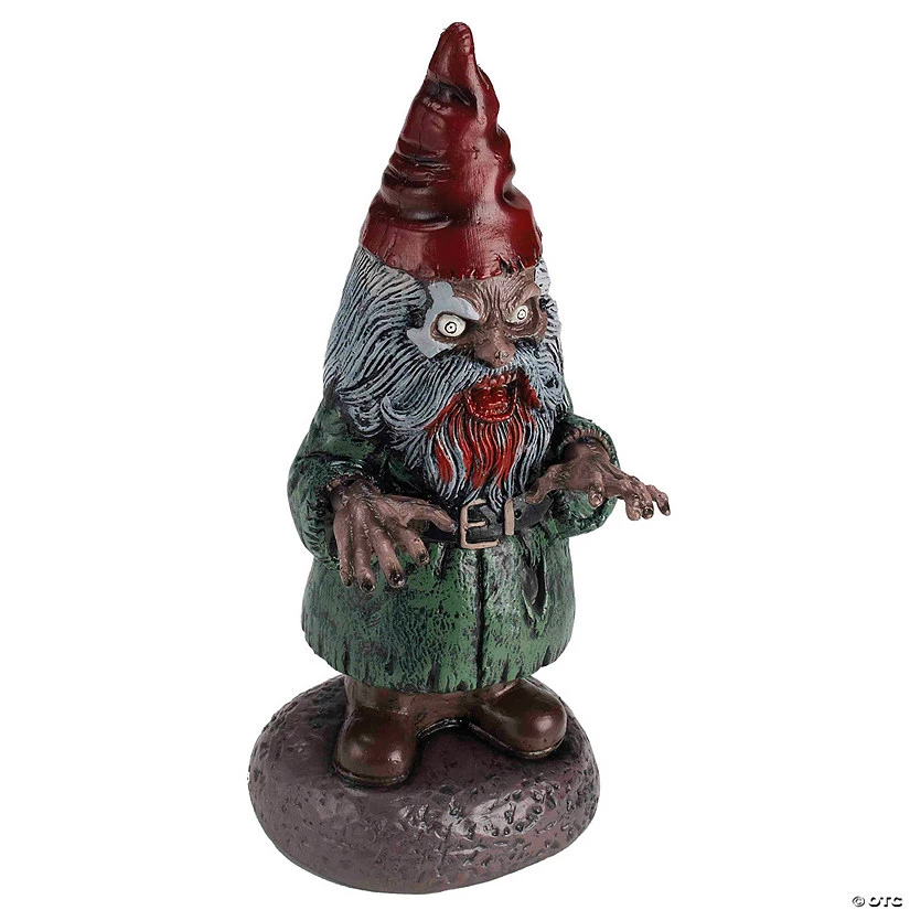 Zombie GaReden Gnome Decoration 1 Zombie GaReden Gnome Decoration